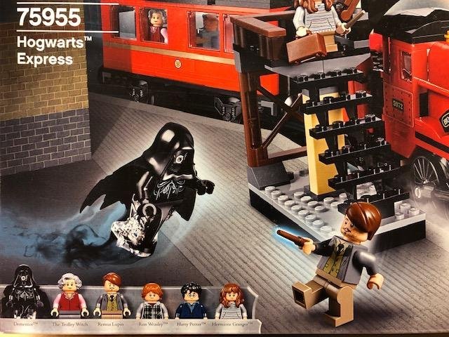 LEGO Harry Potter 75955 "Hogwartsexpressen" - tåg från 2018 oöppnad!