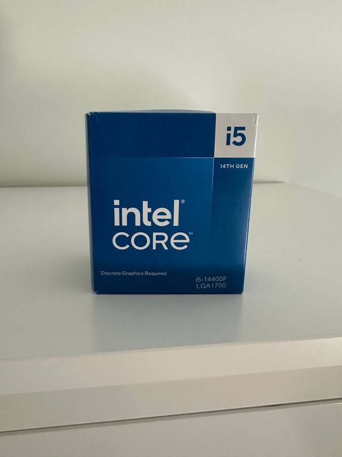 Ny! Intel Core i5-14400F Processor