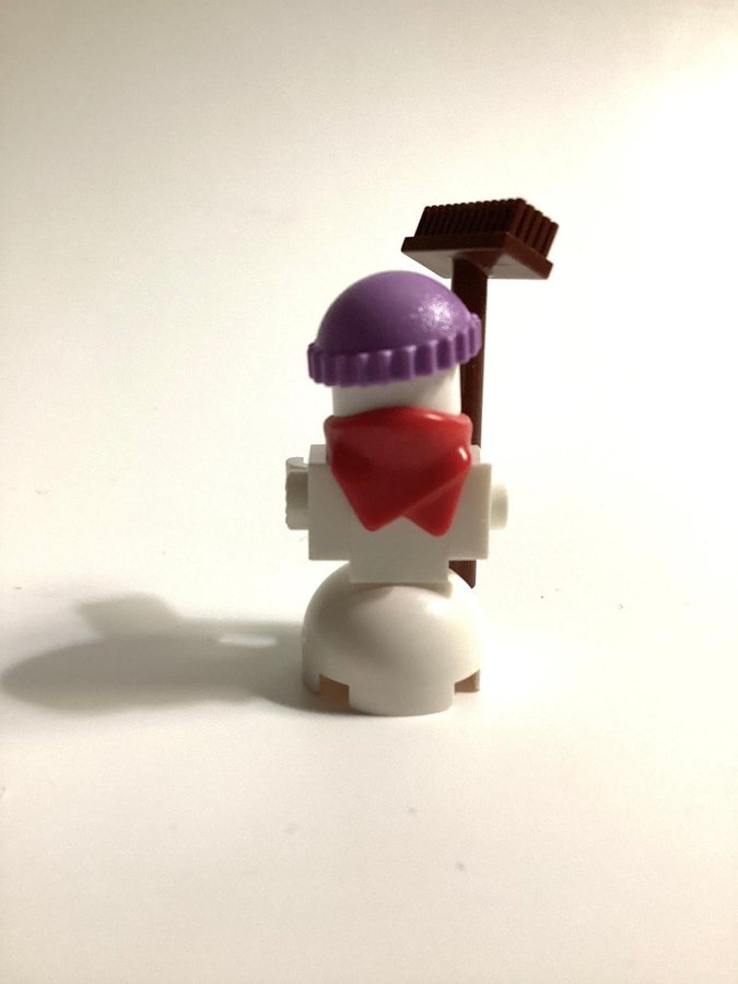 Lego Snögubbe Jul figur