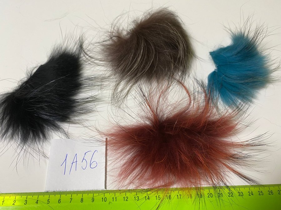 TD-hår för lax och havsöringsflugor