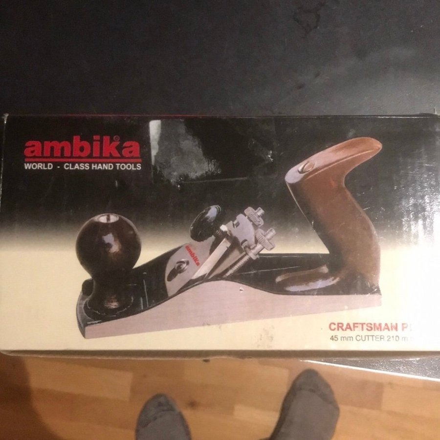 Ambika Craftsman Plane