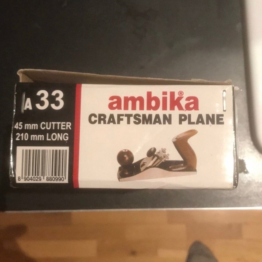 Ambika Craftsman Plane