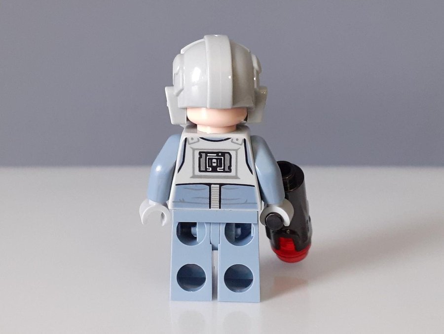 Lego Star Wars AT-AT Driver Pilot figur minifigur SW gubbe Hoth Stormtrooper