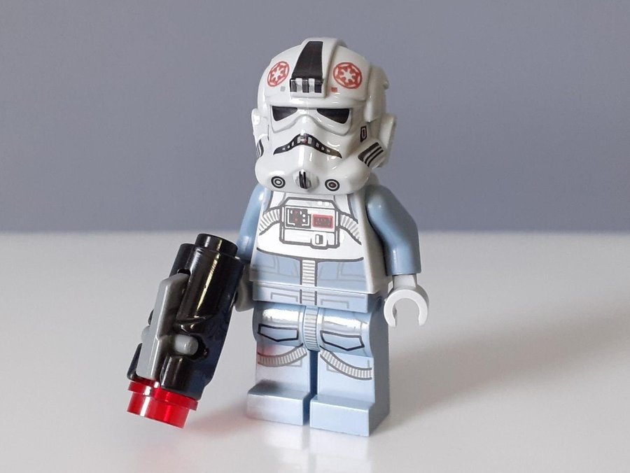 Lego Star Wars AT-AT Driver Pilot figur minifigur SW gubbe Hoth Stormtrooper