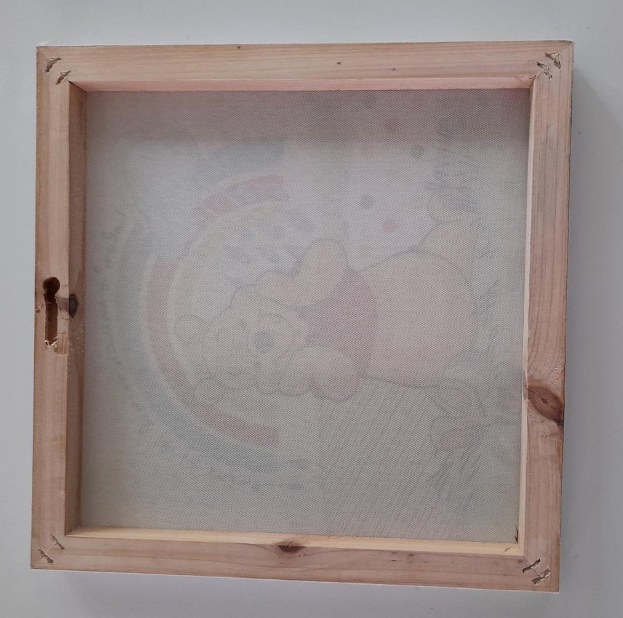 Nalle Puh Canvas Tavla / Märkt Winnie The Pooh Disney / 28×28 CM