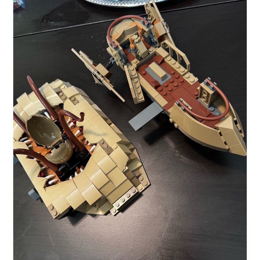 Lego Star Wars 75396 Escape from the Sarlacc