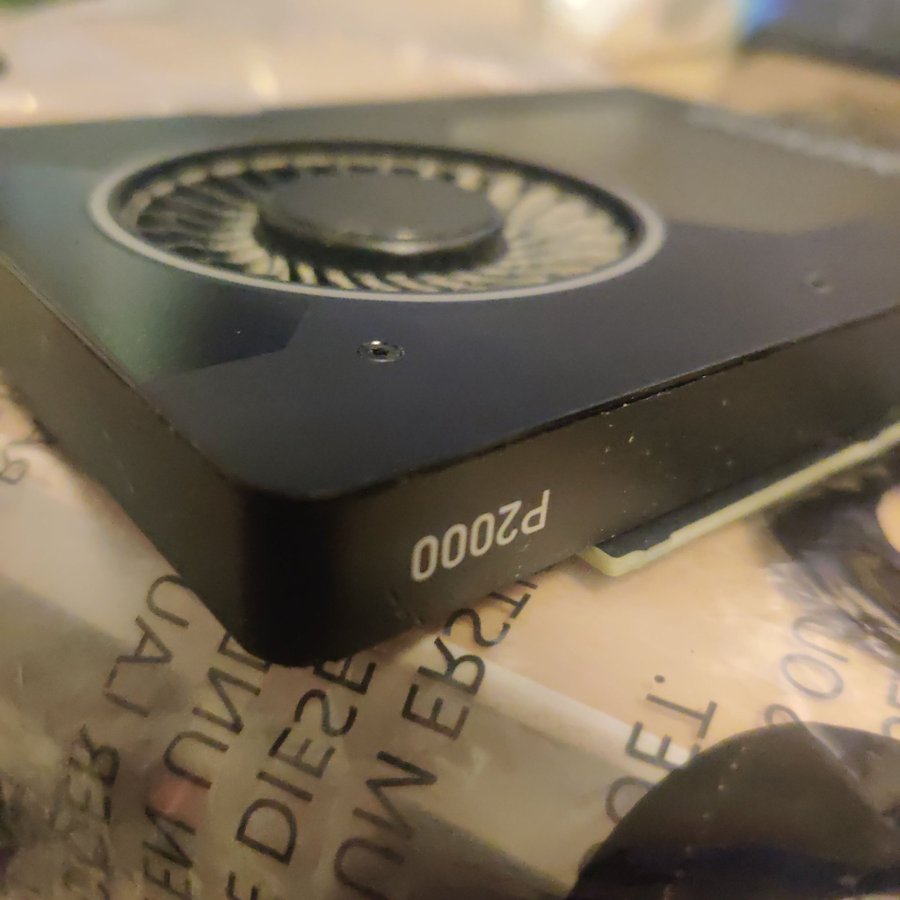 Nvidia Quadro P2000