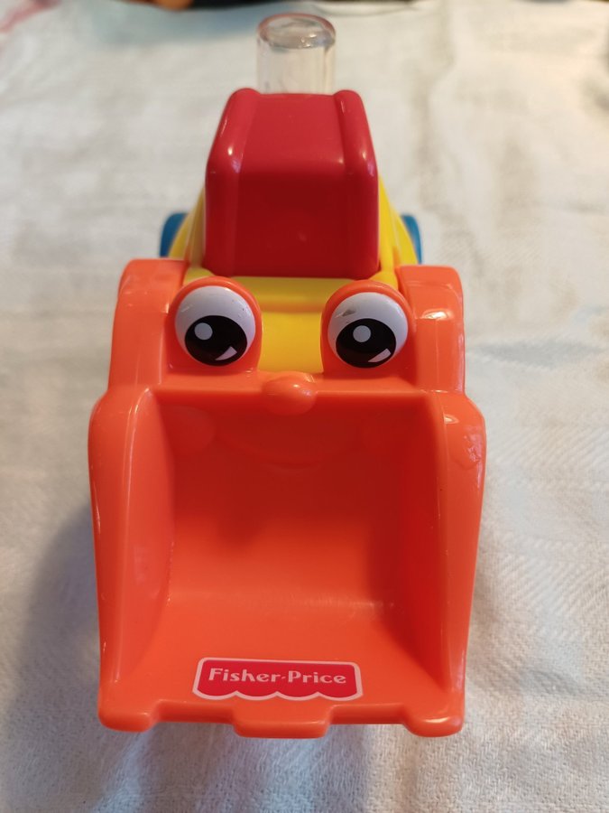 Fisher-Price Grävmaskin Leksak