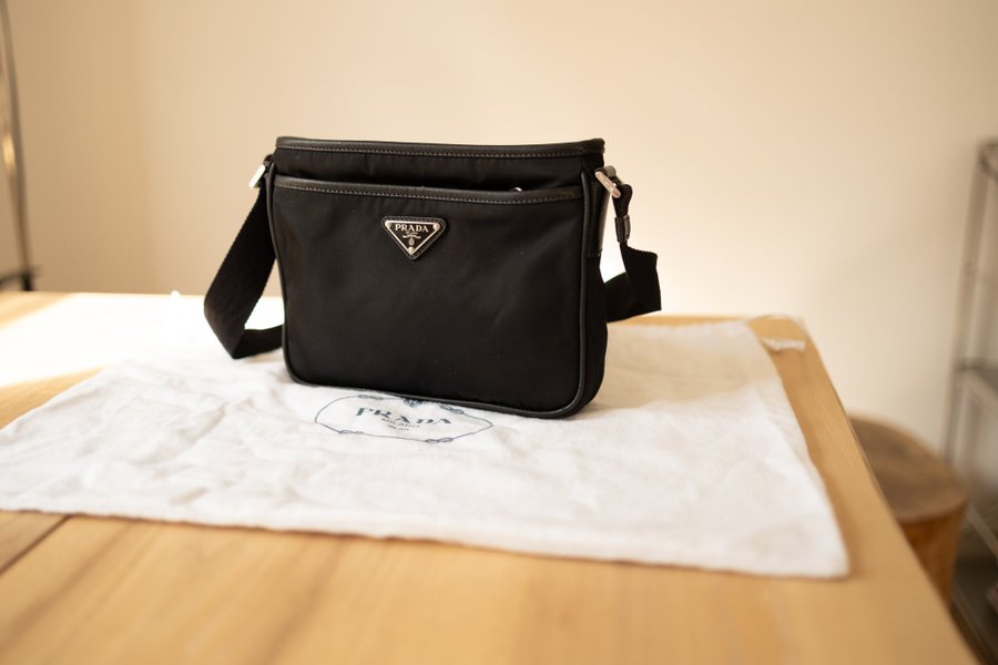 Prada Re-Nylon crossbody bag