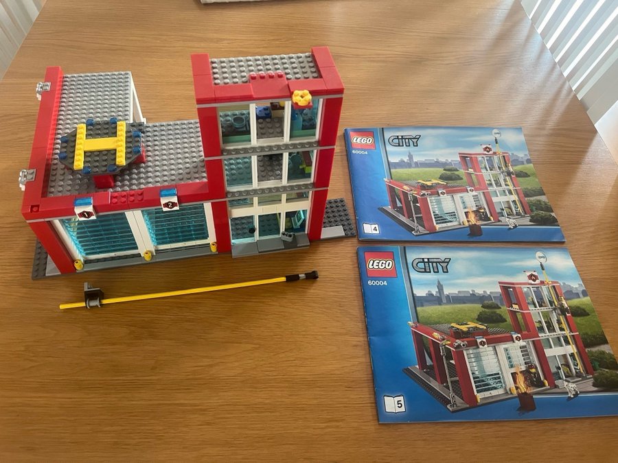 Lego City - Brandstation