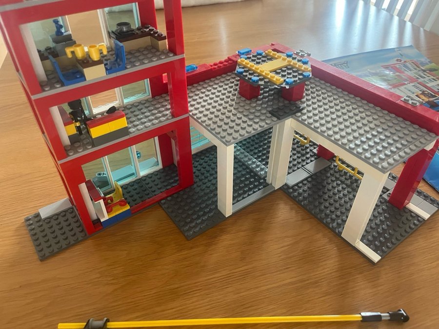 Lego City - Brandstation