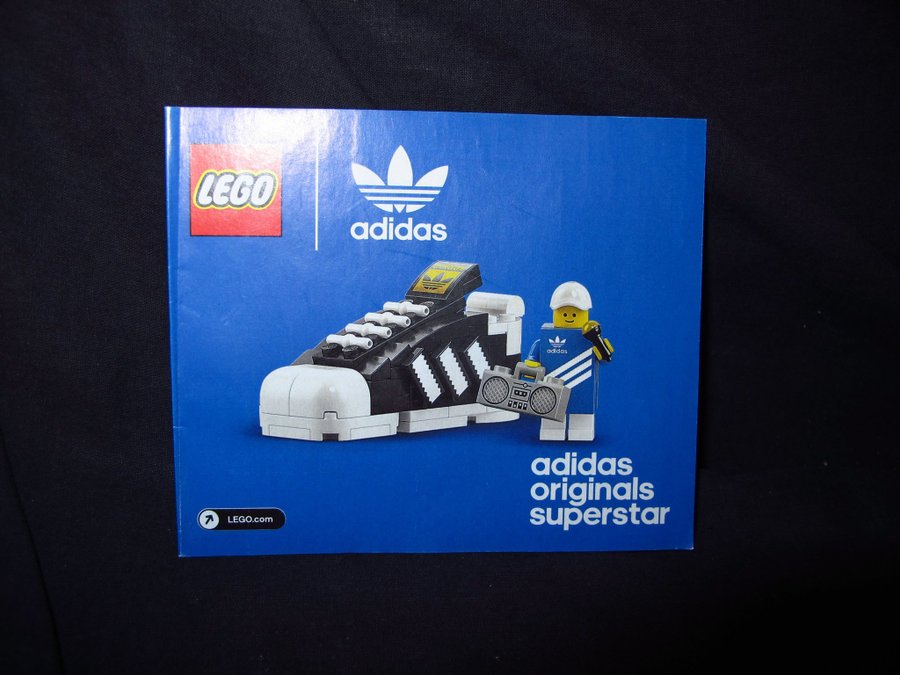 LEGO Adidas Originals Superstar