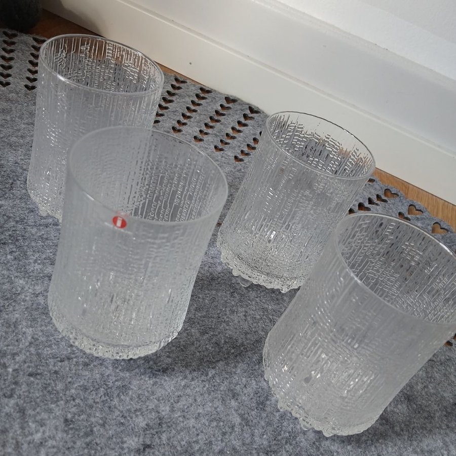 Iittala Ultima Thule Öl Glas 4st