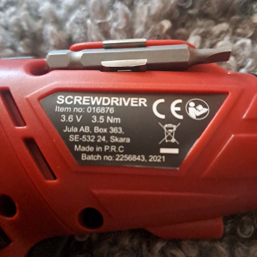 Meec Tools Skruvdragare 3.6V