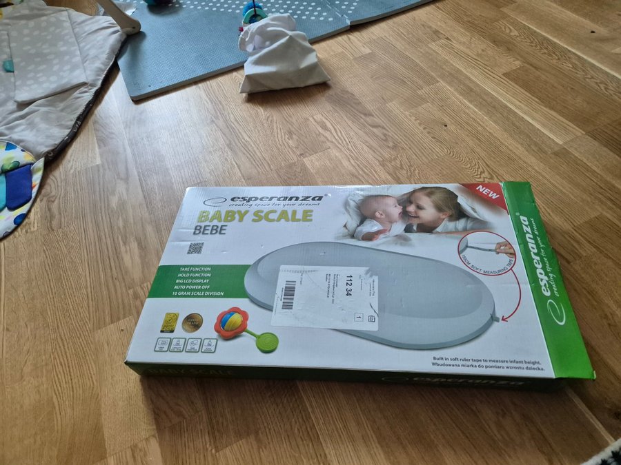 Esperanza Baby Scale Bebe