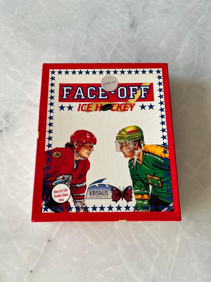 Atari ST - Face-Off Ice Hockey (Original)