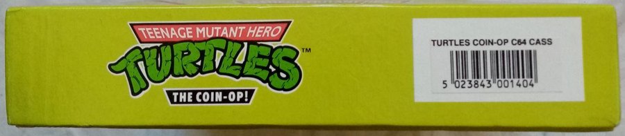 Teenage Mutant Hero Turtles (Acclaim Entertainment - Image Works) - C64 Spel