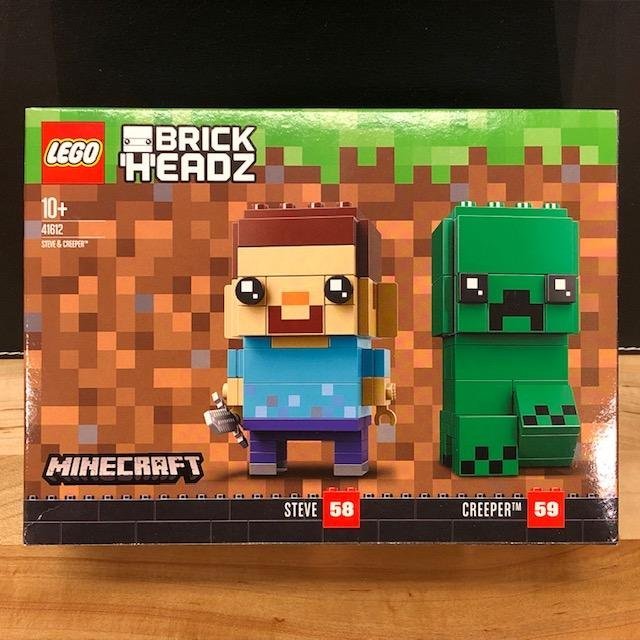 LEGO Brickheadz /Minecraft 41612 "Steve  Creeper" - ny / oöppnad från Peklek!