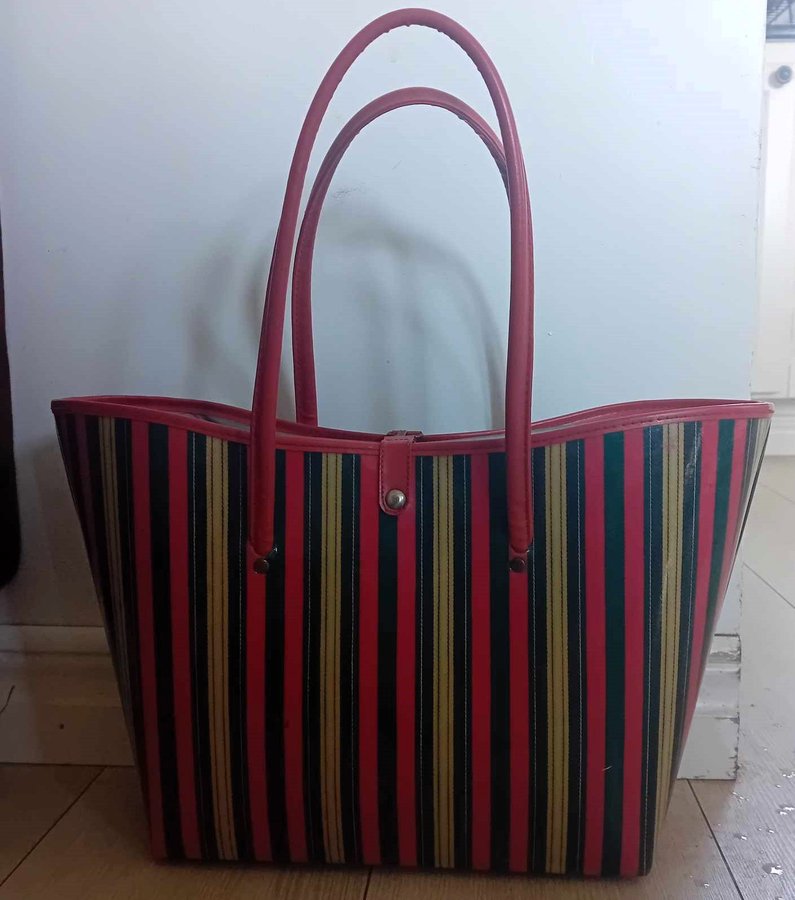 RETRO HANDVÄSKA TOTBAG