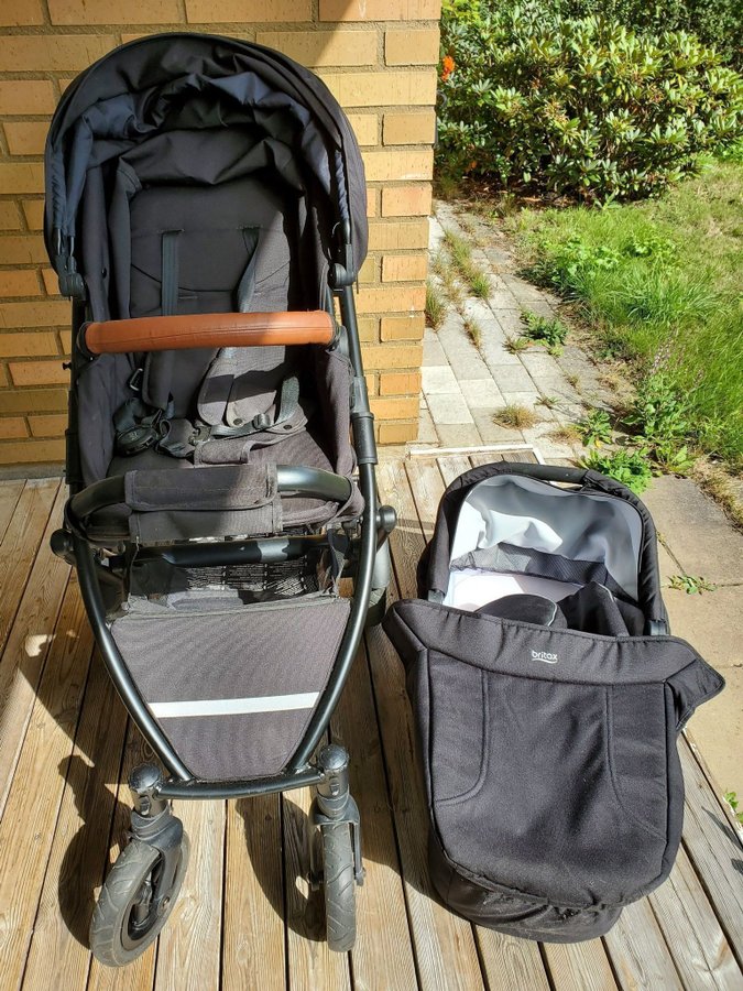 Britax SMILE 2 Barnvägn