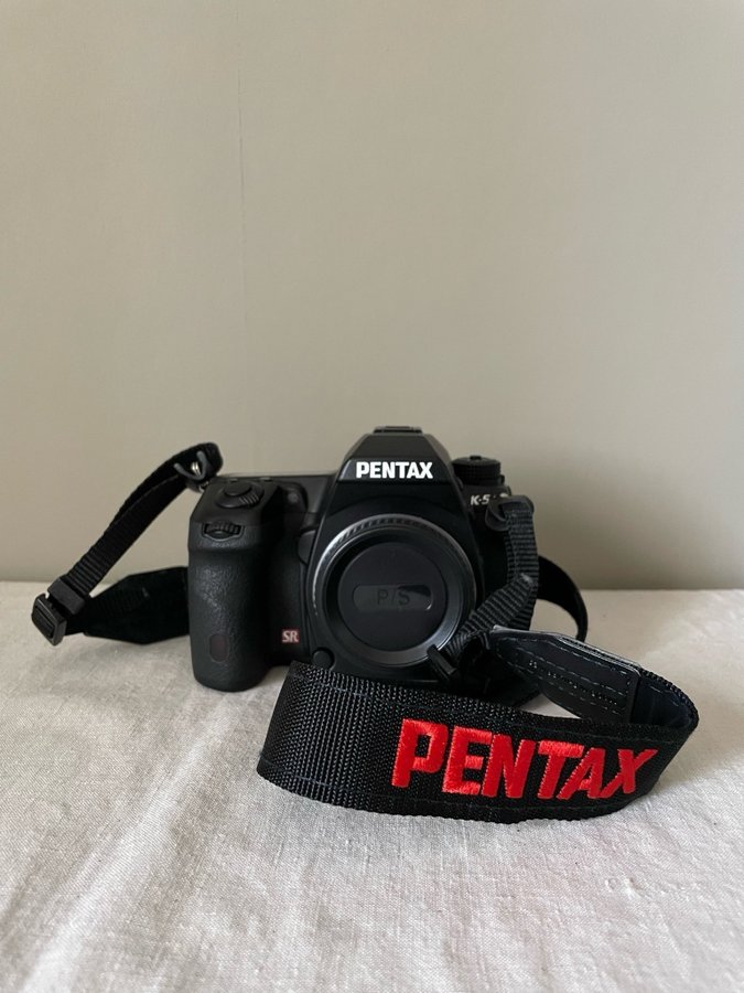 Pentax K-5 systemkamera