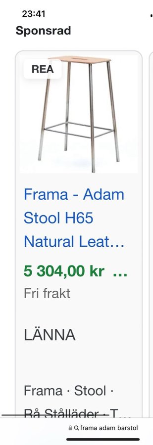 Frama Adam Stool H65