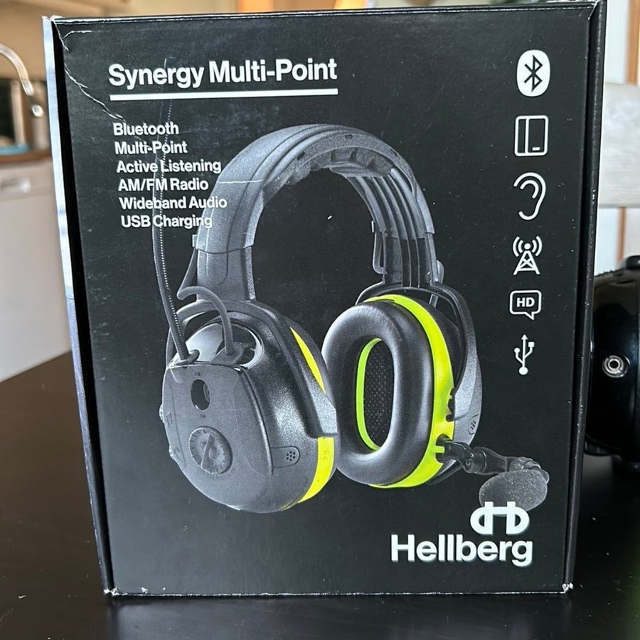 Hellberg Synergy Multi-Point Hörlurar