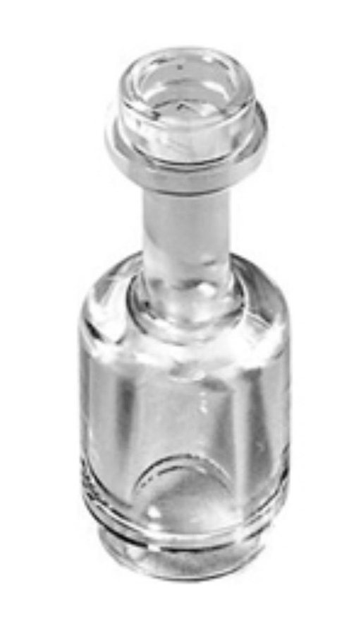 Trans-Clear Minifigure Utensil Bottle - LEGO - 95228