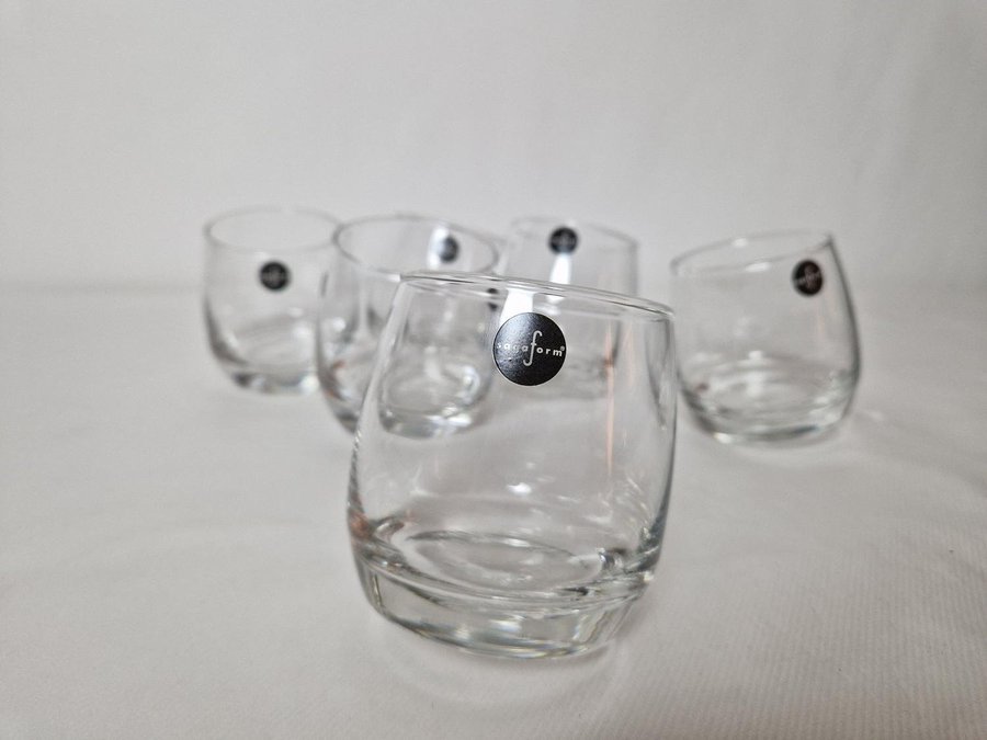 6 st whisky glas SAGAFORM