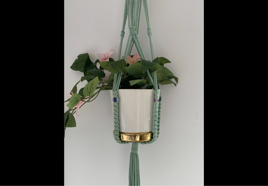 Macrame Plant Hanger New