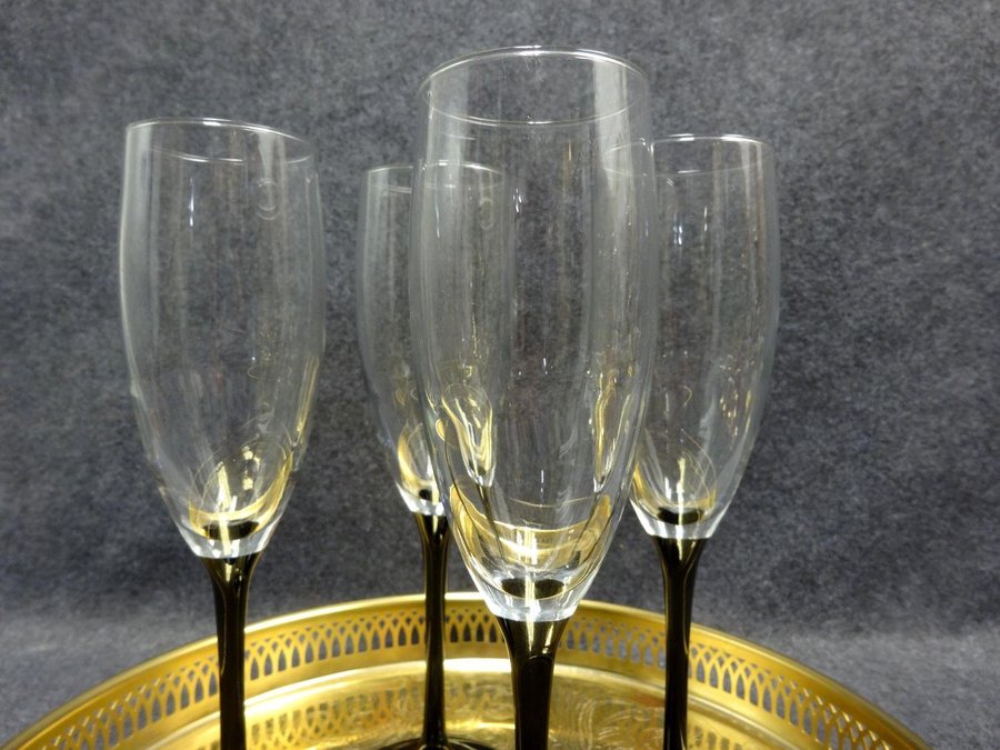 4 st Champagneglas LUMINARC FRANCE