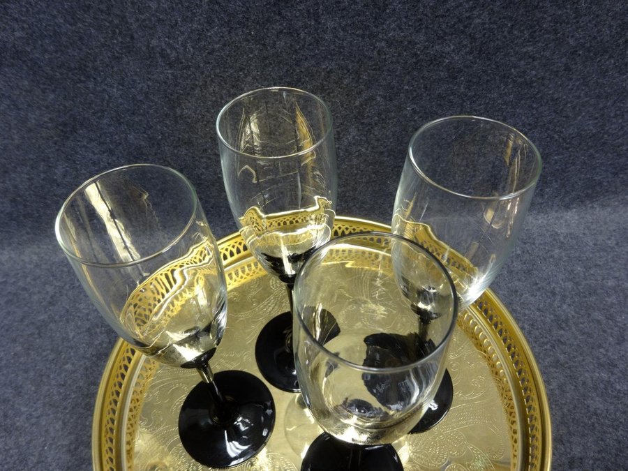 4 st Champagneglas LUMINARC FRANCE