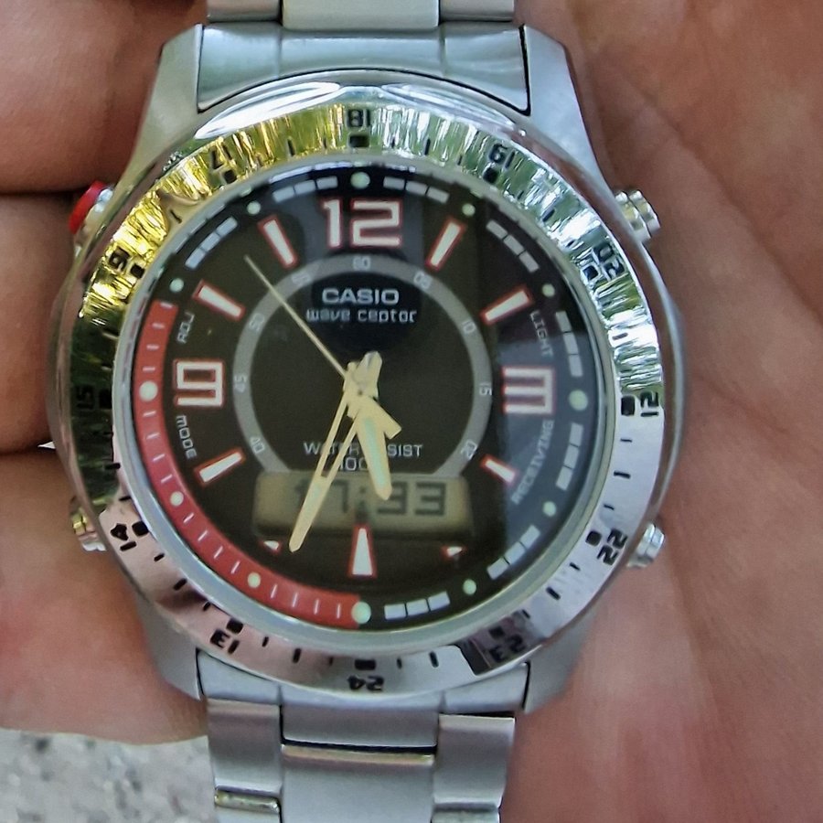 Casio Wave Ceptor Urværk