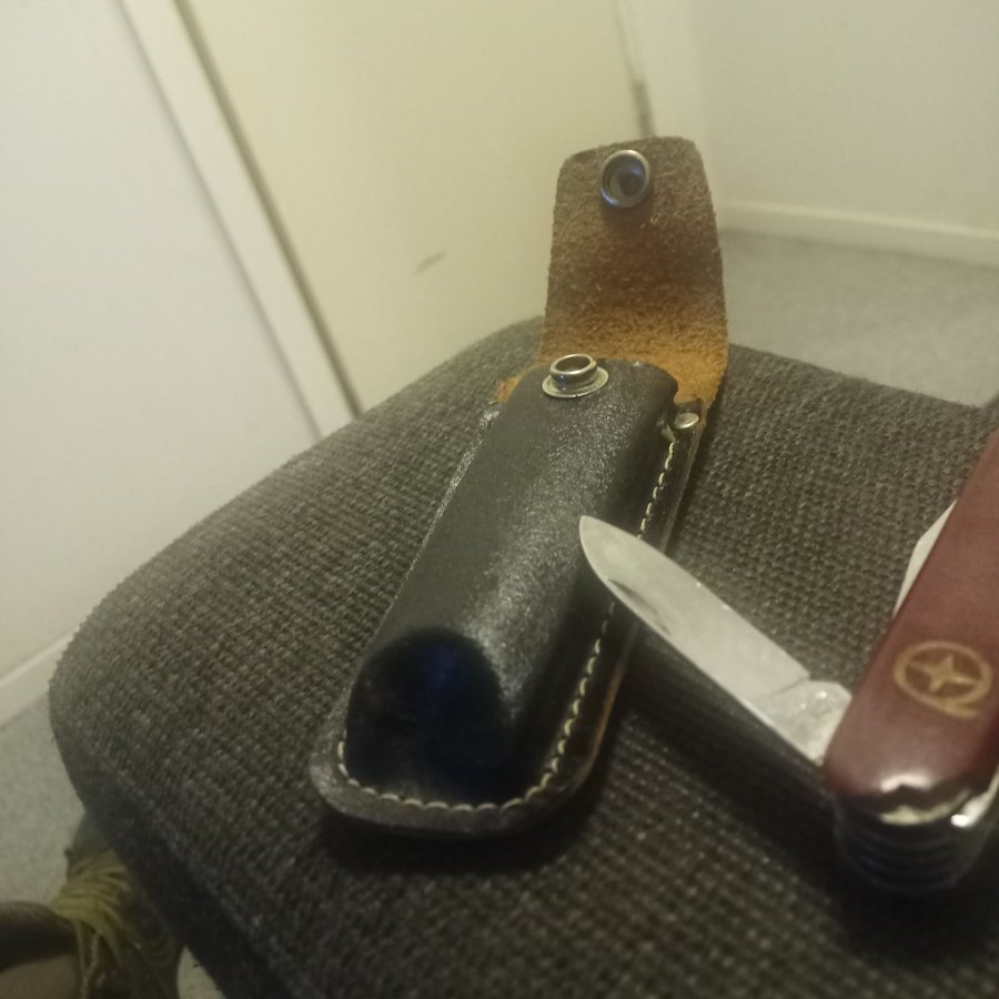 Antik Fickkniv Vikkniv Kniv samlare vintage Multikniv Kuriosa