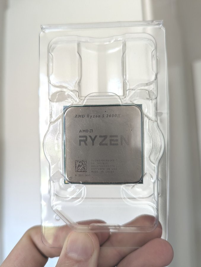 AMD Ryzen 5 2600x