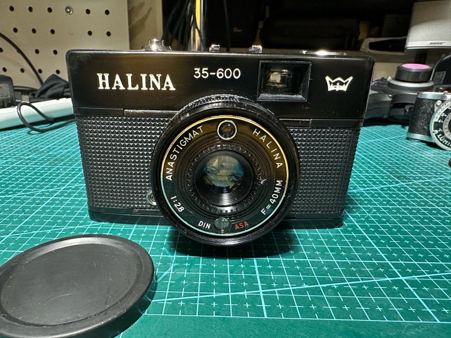 Halina 35-600 Kamera