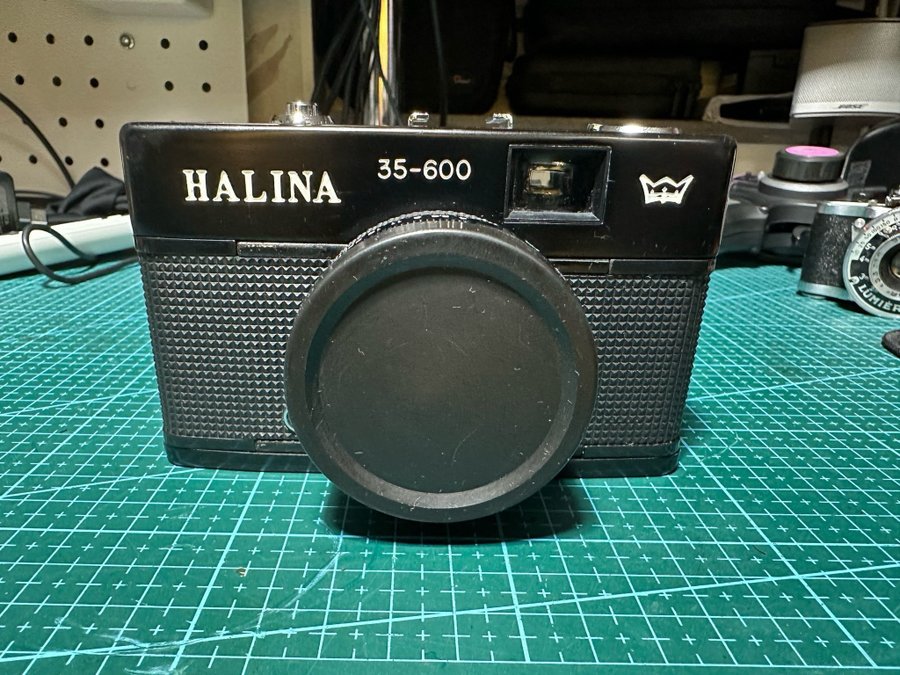 Halina 35-600 Kamera