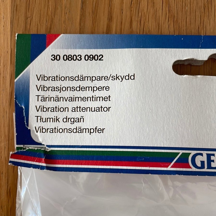 Vibrationsdämpare