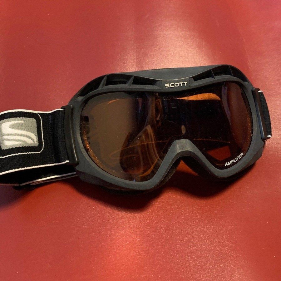 Scott Amlifier Skidglasögon Goggles Guldspegel