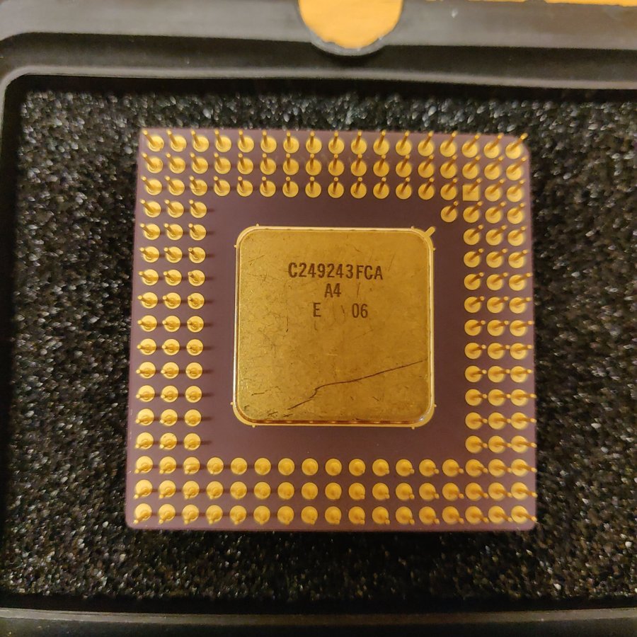 Intel Overdrive Processor ODP486SX-25