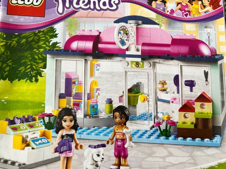 Lego Friends 41007 Djursalong