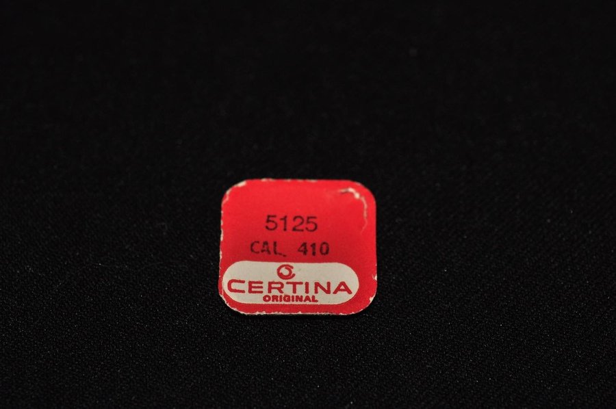 Certina 5125 cal 410