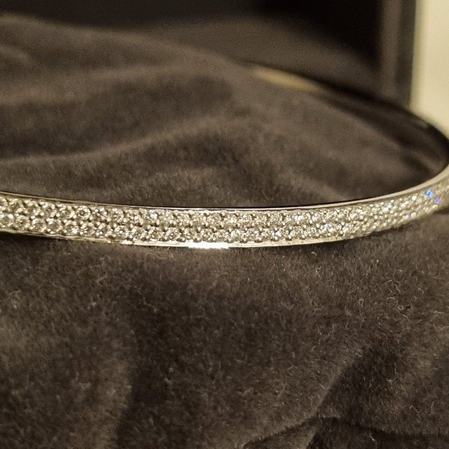 GEORG JENSEN armband MAGIC vitguld 18 karat NYTT