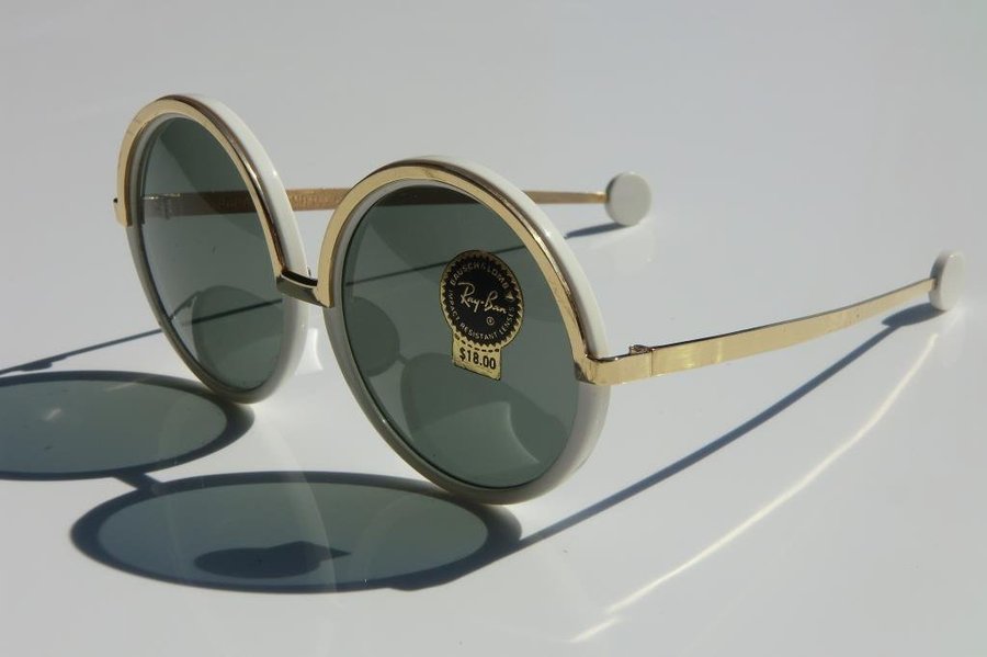 Ray-Ban / Bausch  Lomb / VINTAGE OVERSIZED / GIBBY / G-15 linser / NOS / USA