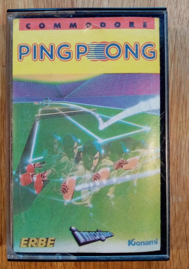 Ping Ping (Erbe Software - Imagine - Konami)