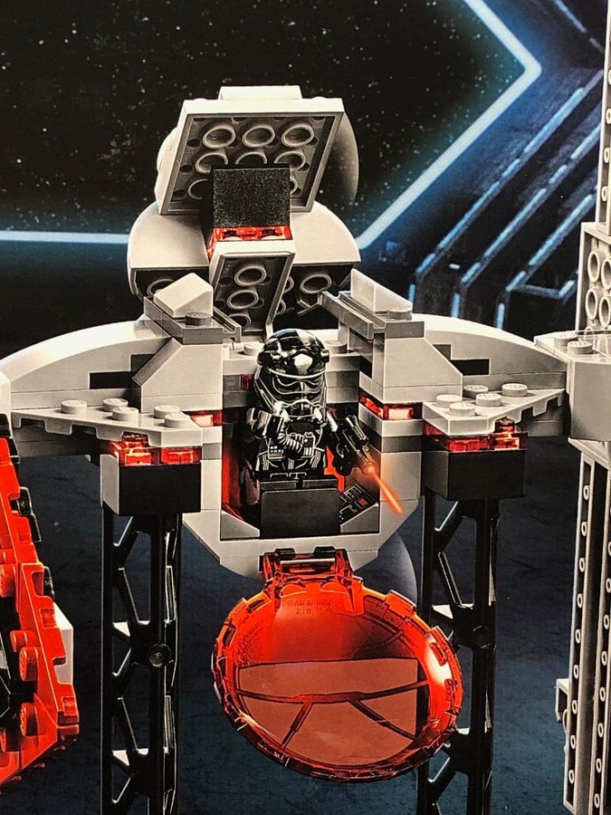 LEGO Star Wars 75272 "Sith TIE Fighter" - från 2020 oöppnad /förseglad!