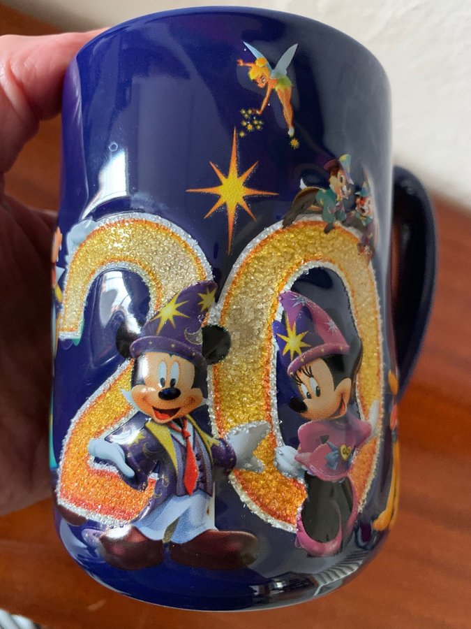 2012 Disneyland Paris 20th Anniversary Mugg