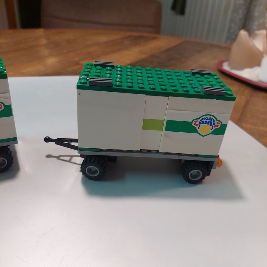 Lego City 7733 Cargo Truck