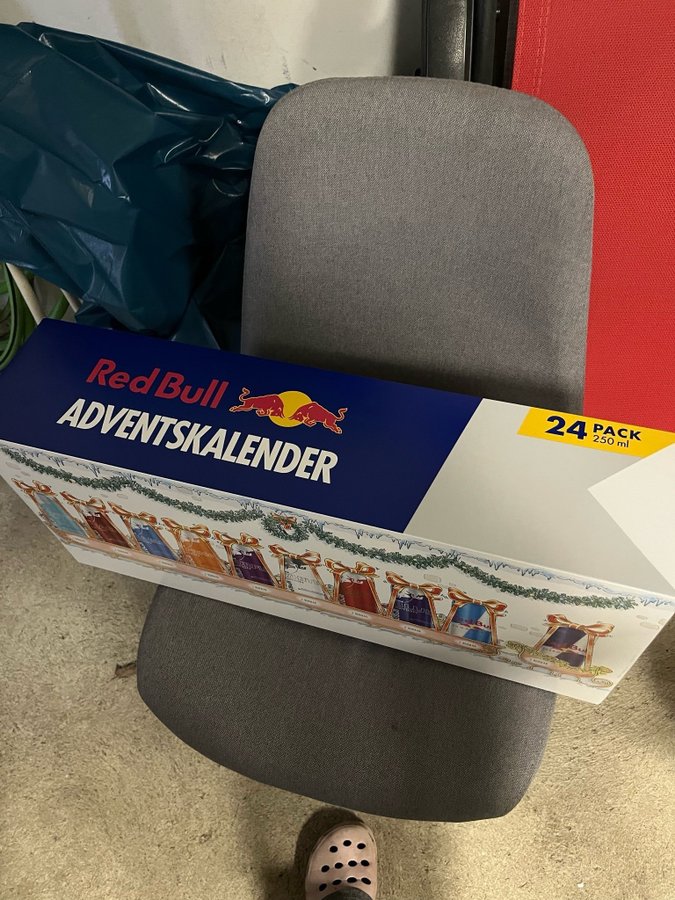 Red Bull Adventskalender 24-pack