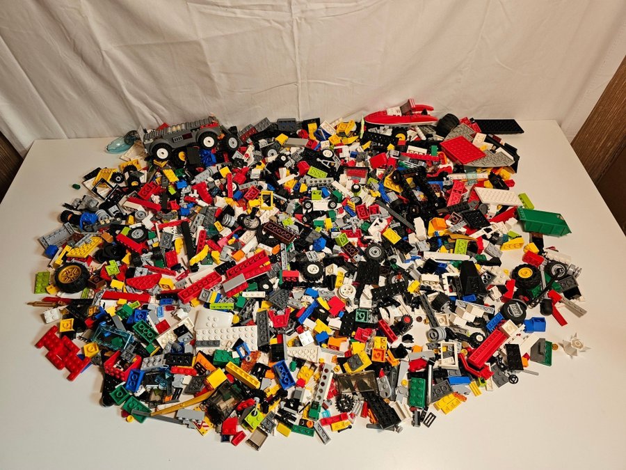 Lego samling 2167 gram